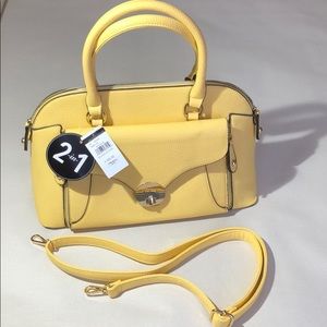 Yellow satchel